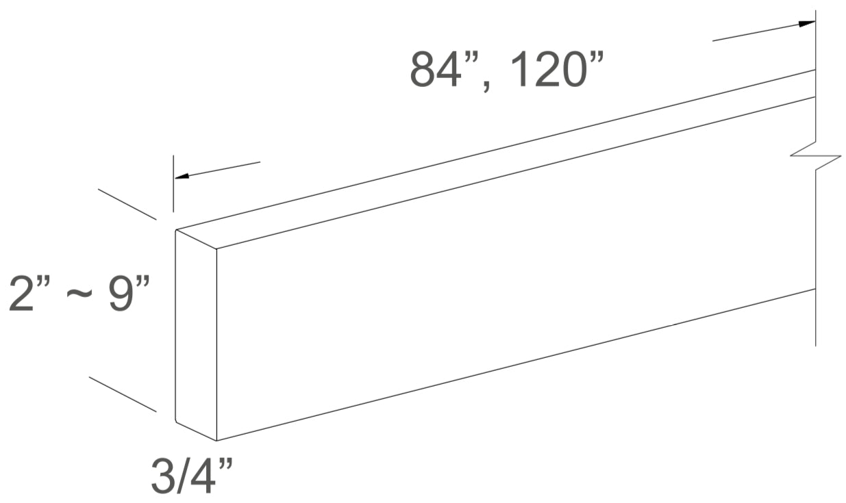JK-A7-CM34-6 – Tall Filler – A7 – Creme Glazed