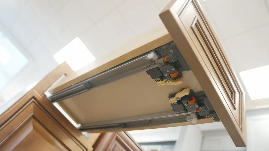 JK-SLIDE-12 – Soft-Close Drawer Slide – 12 Inch