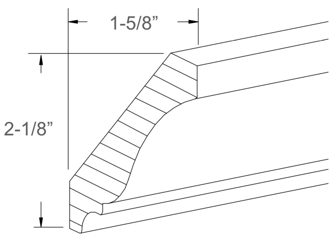 JK-A7-CM10 – Crown – A7 – Creme Glazed