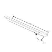 JK-A7-ACM10-5-1/4 – Large Crown with Base – A7 – Creme Glazed