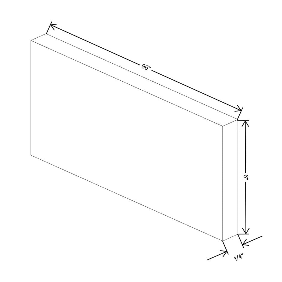 Tall Filler  technical diagram