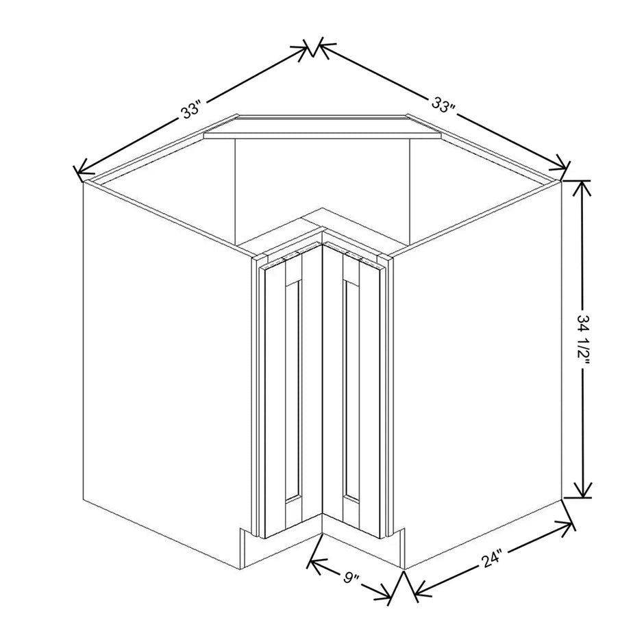 Lazy Susan  technical diagram
