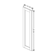 Dummy Pantry Lower Door Panel  technical diagram