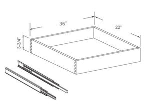 JK-RD36 – Roll-Out Tray