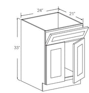 Vanity Sink Cabinet  technical diagram