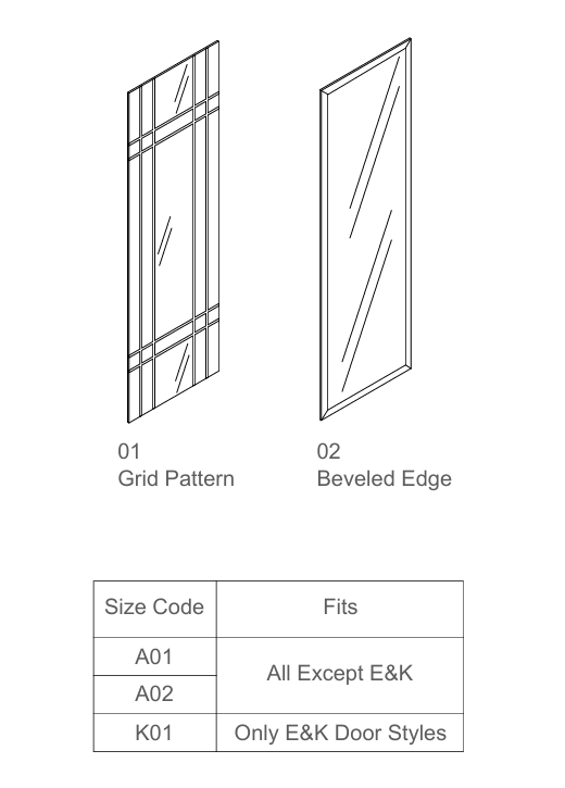 JK-WM3312G-A01-02-K01 – Glass Insert Tempered