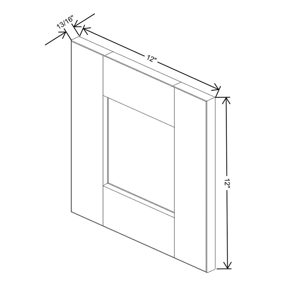 Replacement Wall Door Panel 12/15/18H  technical diagram