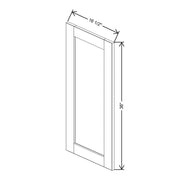 Replacement Wall Door Panel 30/36/42H  technical diagram