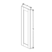 Replacement Glass Insert Door Panel technical diagram