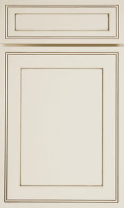 Pearl Glazed cabinet door finish sample