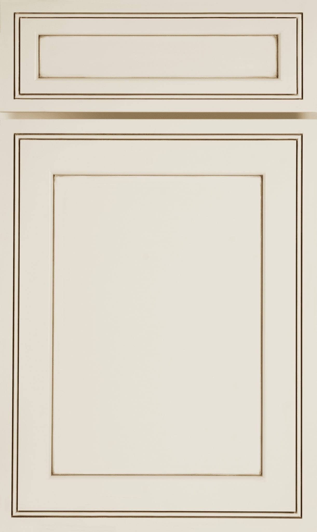 Pearl Glazed cabinet door finish sample