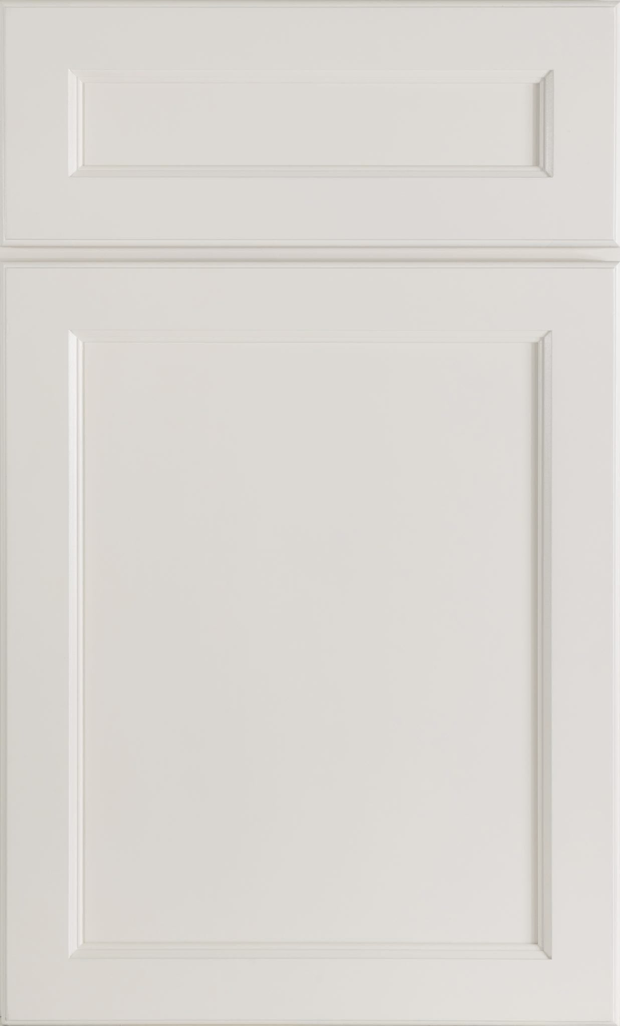 Dove cabinet door finish sample