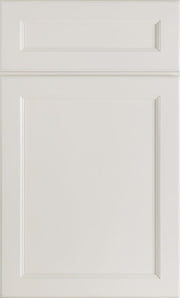 Dove cabinet door finish sample