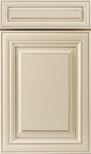 CrÃ¨me Glazed door sample