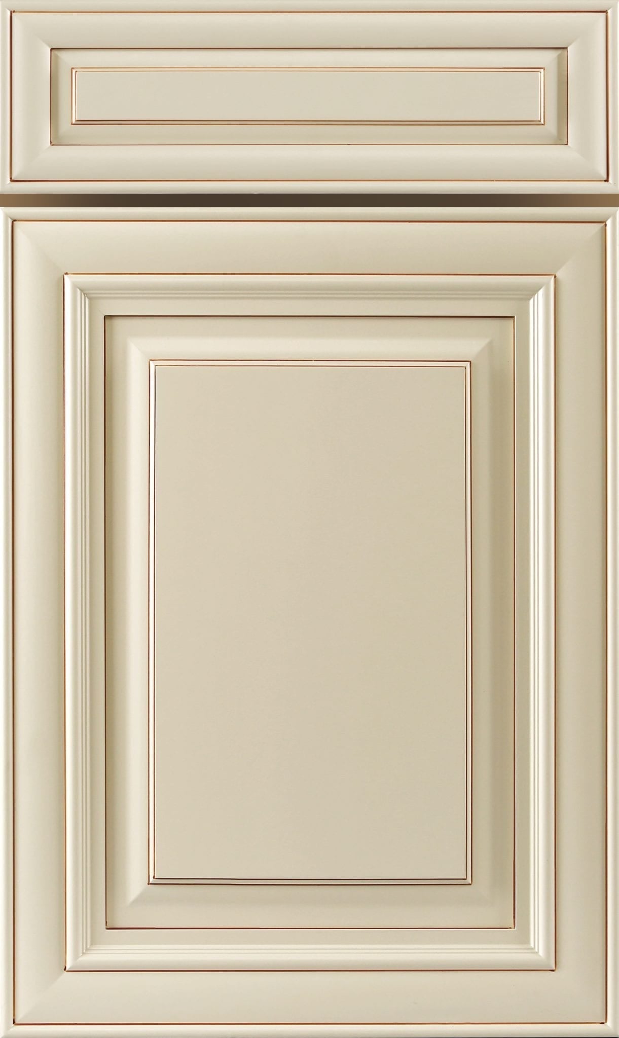 CrÃ¨me Glazed door sample