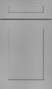 Castle Grey cabinet door finish sample