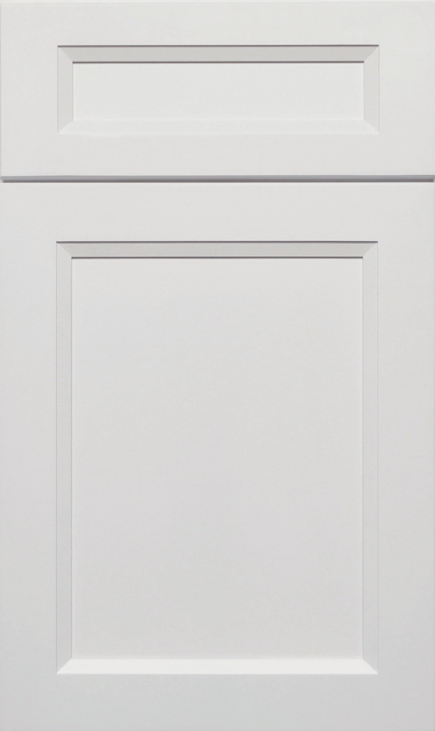 Pure cabinet door finish sample
