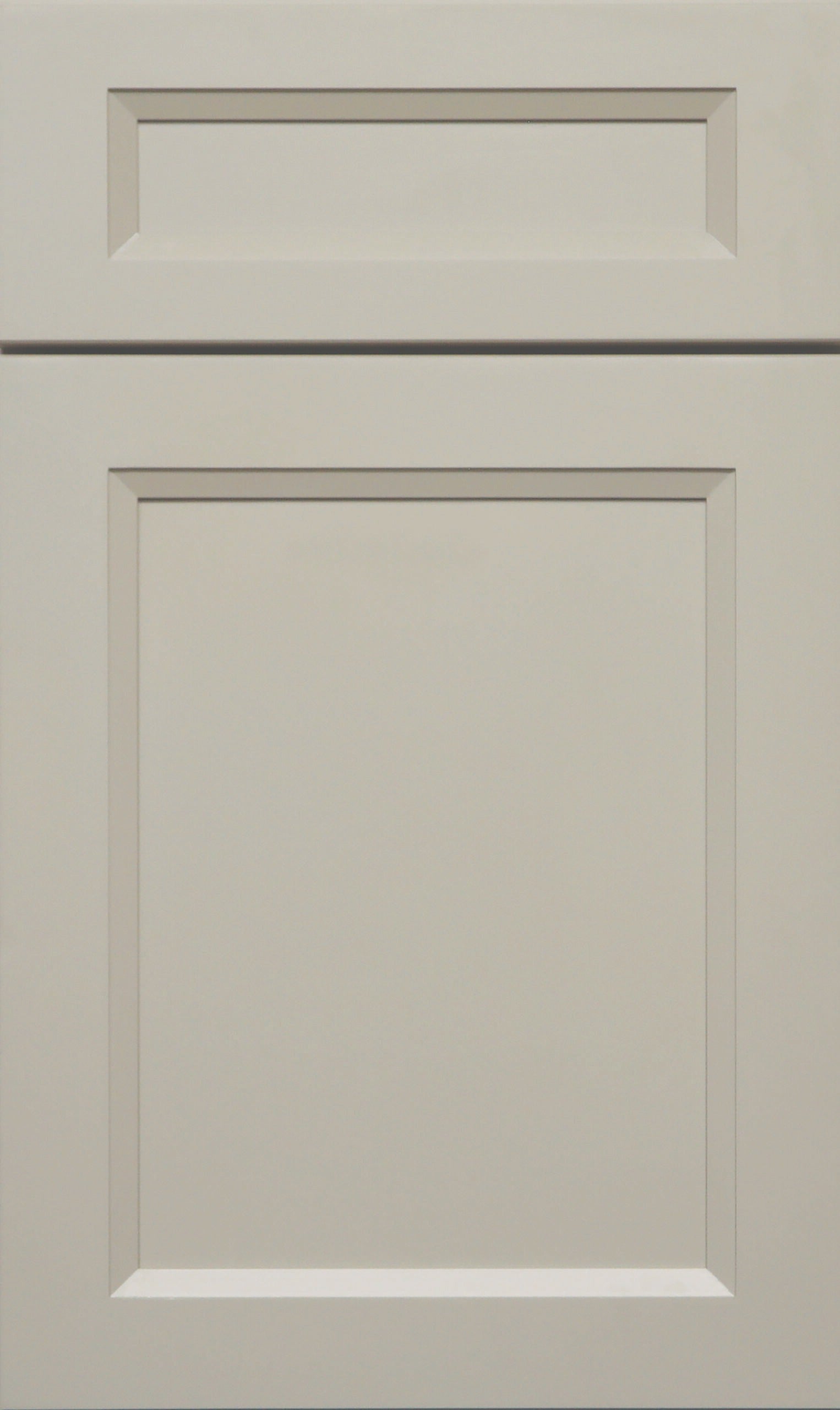 Pebble cabinet door finish sample