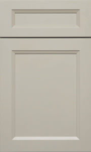 Pebble cabinet door finish sample