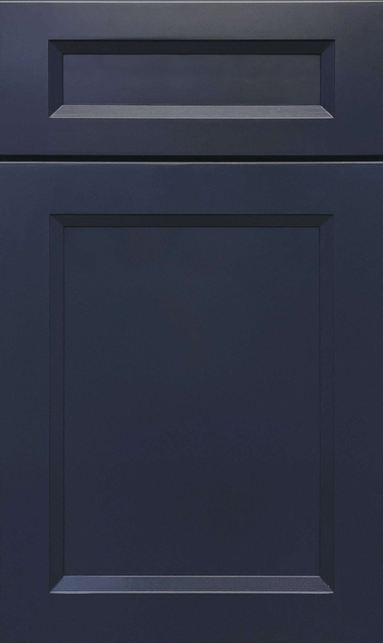 Naval cabinet door finish sample