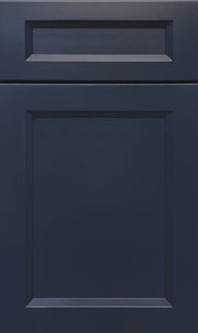 Naval cabinet door finish sample